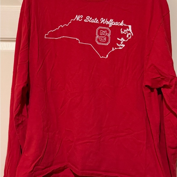 Champion Tops - Champion NC State University long sleeve shirt